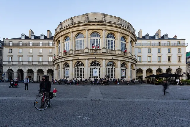 Ảnh giải Le Marathon Vert Rennes Groupe Interaction