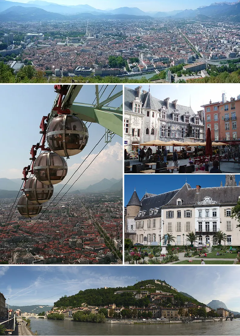 Ekiden de Grenoble Laufbild