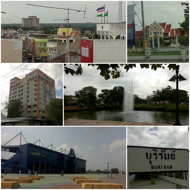 Buriram Marathon race photo
