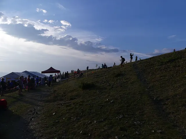 Foto lomba L'Échappée Belle