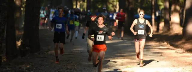 Trail Run at Sly Park - Summer Laufbild