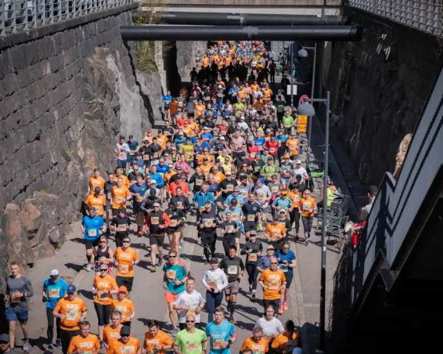 Helsinki City Run race photo