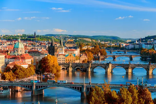 Foto lomba Prague Half Marathon
