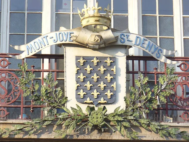 Les Voies Royales de Saint-Denis Laufbild