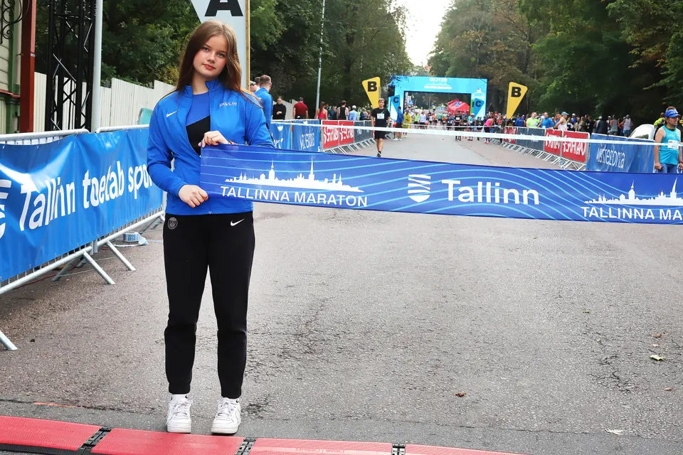 Ảnh giải Tallinn Half Marathon