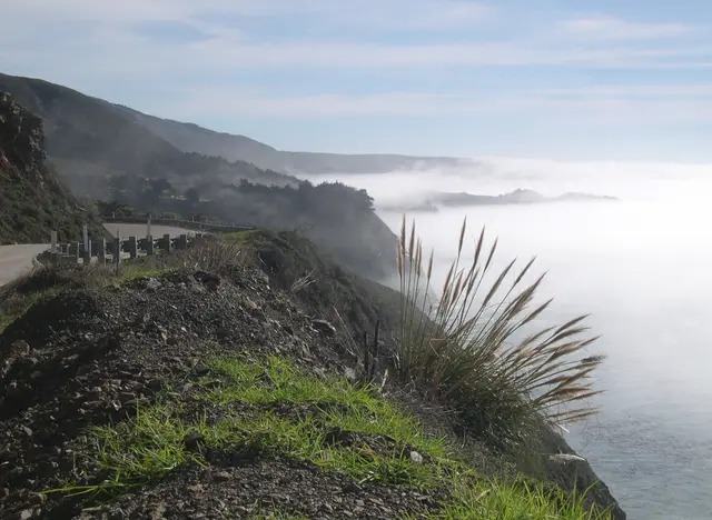 Big Sur International Marathon race photo