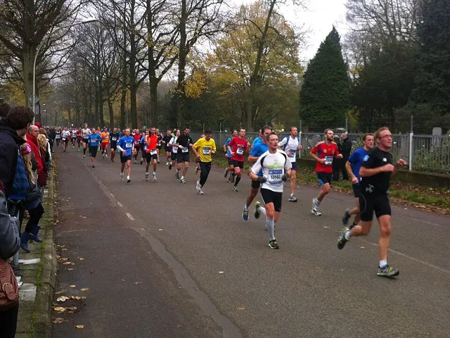 Foto lomba Seven Hills Run - Nijmegen