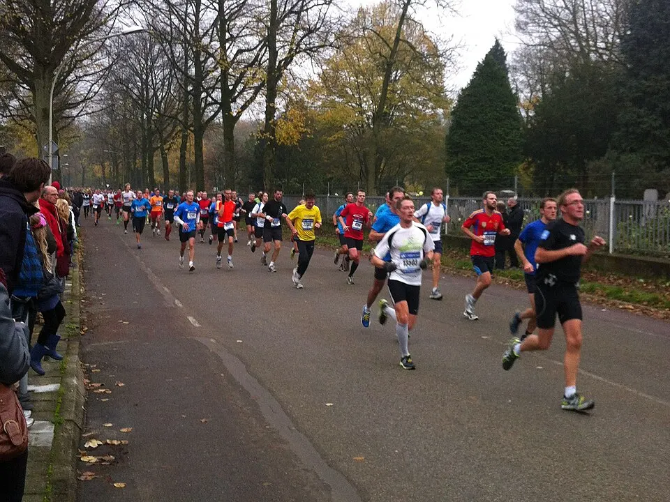 Foto lomba Seven Hills Run - Nijmegen