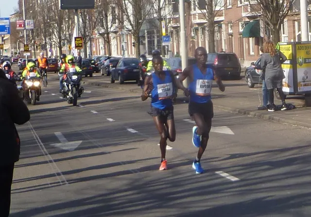 CPC Loop Den Haag race photo