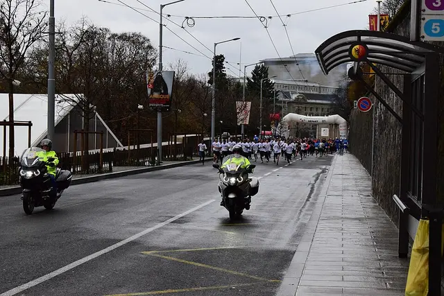 Course de l'Escalade — photo de la course