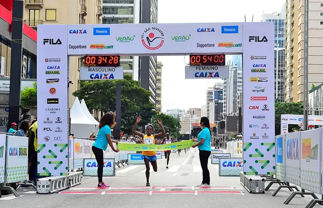 Meia Maratona Internacional de São Paulo — foto de la carrera