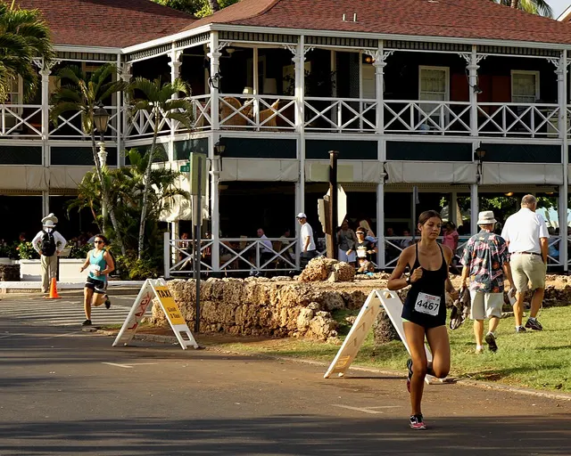 Maui Marathon — foto de la carrera