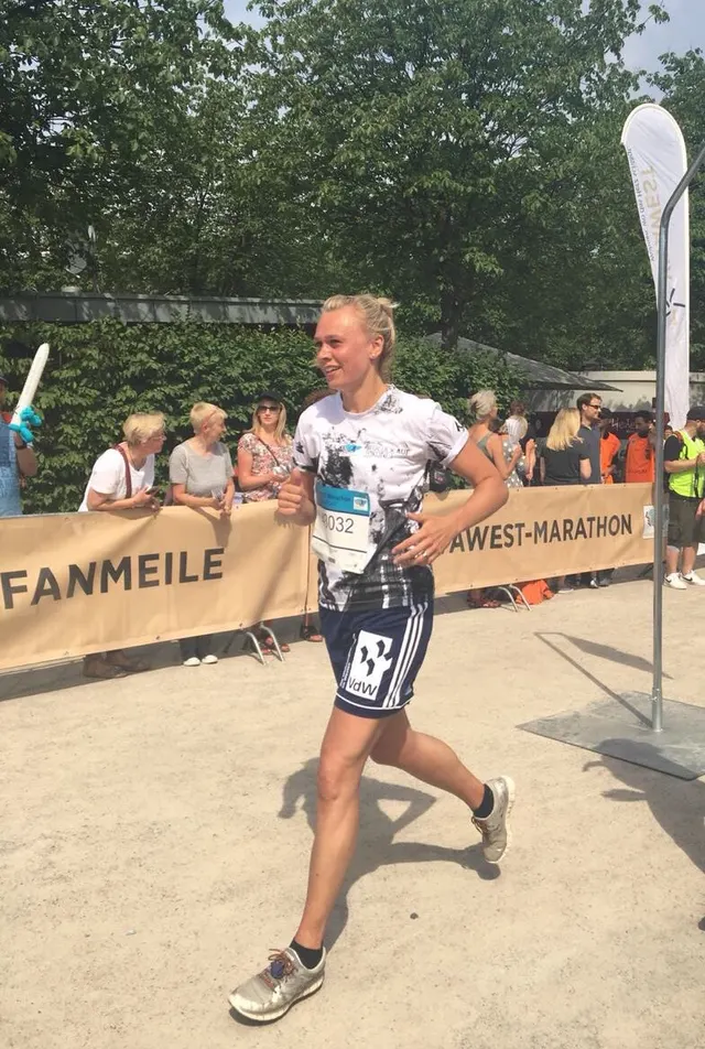 Westenergie Marathon Rund um den Baldeneysee Laufbild