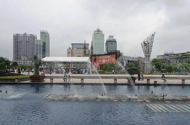 寧波國際馬拉松 賽事照片