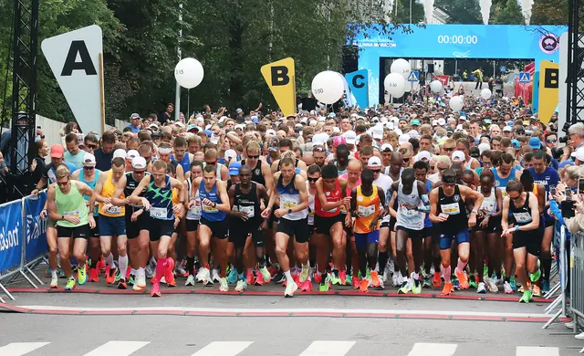 Ảnh giải Tallinn Marathon