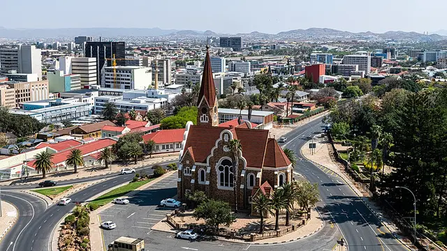 Windhoek City Marathon race photo