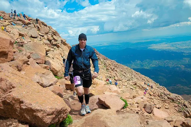 Pikes Peak Marathon — foto da prova