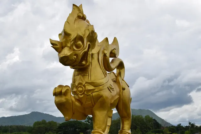 Chiang Rai Half Marathon Laufbild