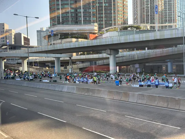 Ảnh giải Hong Kong Marathon