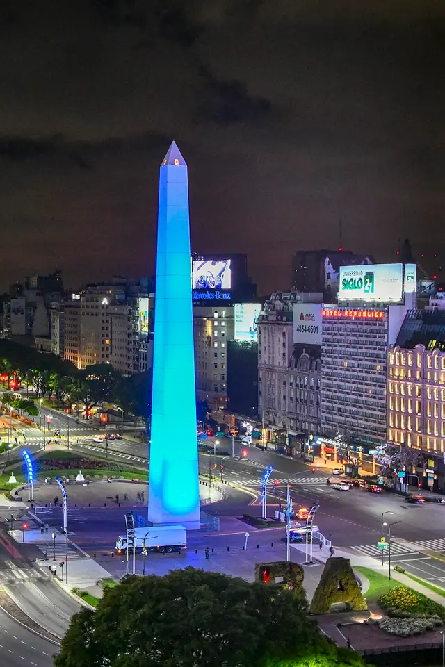 Foto lomba Media Maratón Ciudad de Buenos Aires