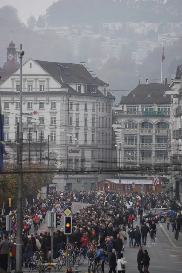 Ảnh giải SwissCityMarathon – Lucerne