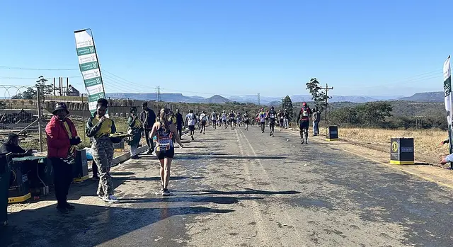 Comrades Marathon — foto de la carrera