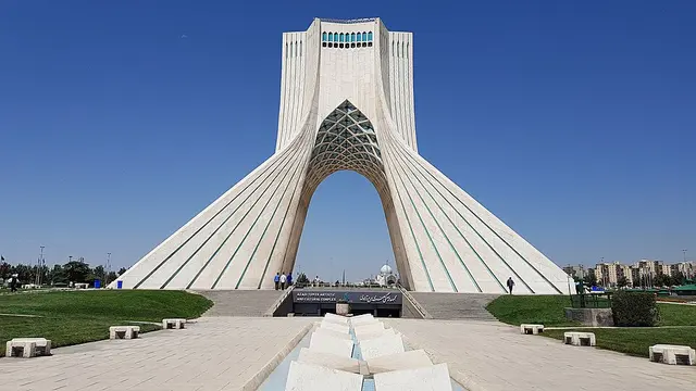 Tehran International Marathon Laufbild