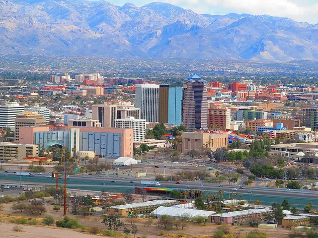 Garmin Marathon Tucson — foto da prova