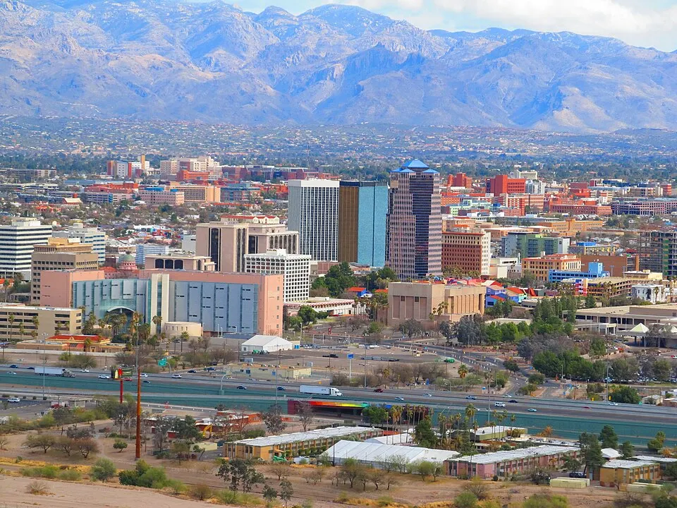 Garmin Marathon Tucson — foto da prova