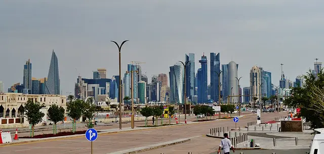 Ooredoo Doha Marathon — photo de la course