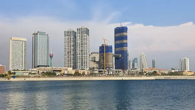 蘭卡體育科倫坡馬拉松 賽事照片