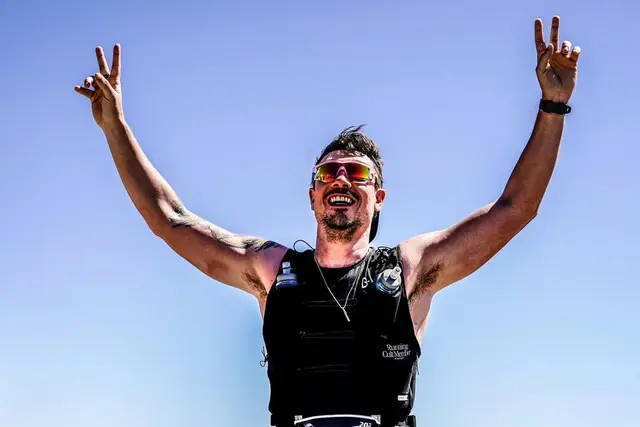 World Marathon Challenge — foto de la carrera