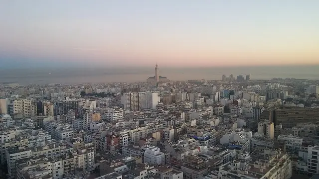 Casablanca Marathon race photo