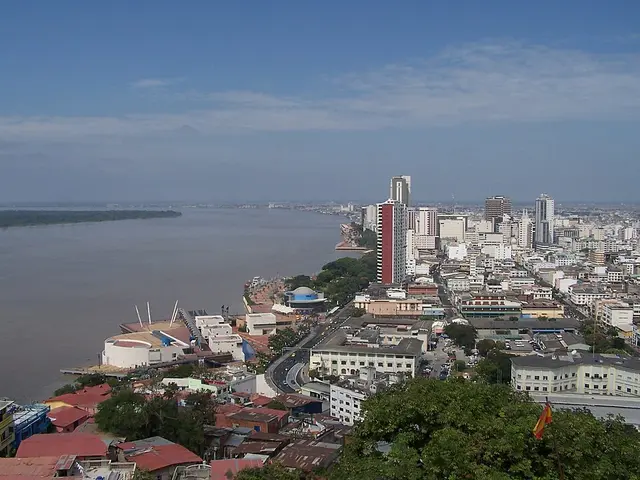 Foto lomba Maratón de Guayaquil