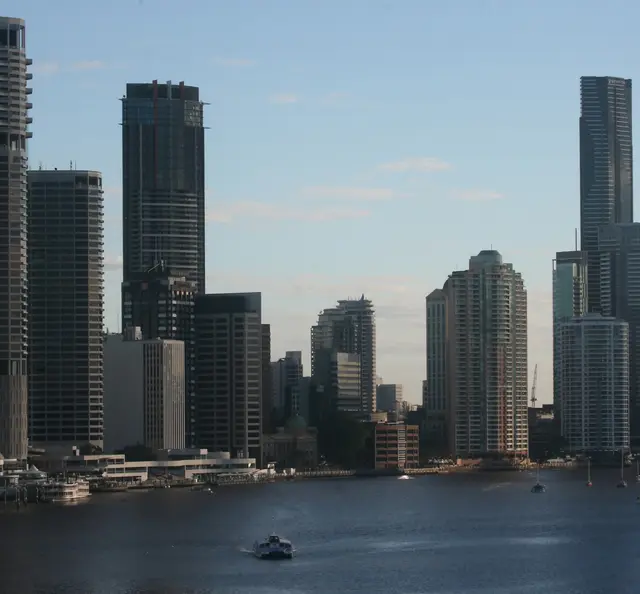 Brisbane Marathon Festival Laufbild