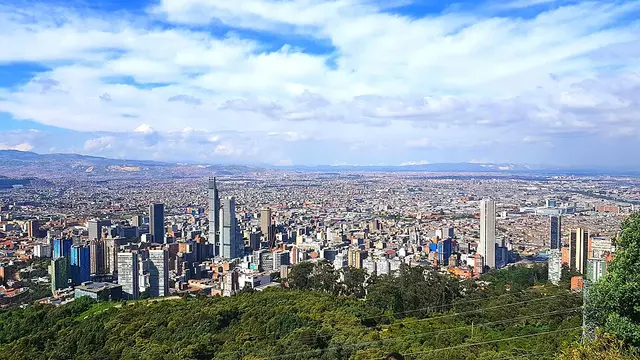 Semi-marathon de Bogota — photo de la course