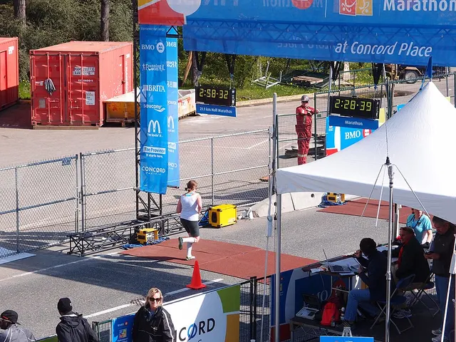 Ảnh giải BMO Vancouver Marathon