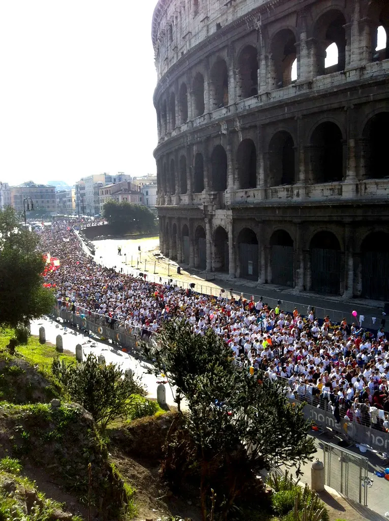 Run Rome The Marathon — photo de la course