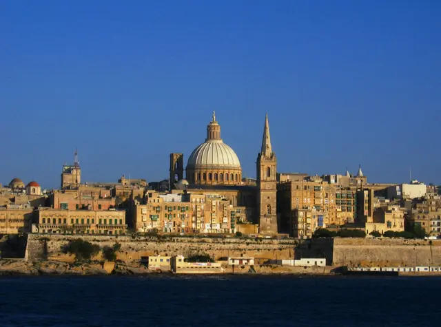 Malta’s La Valette Marathon — foto da prova