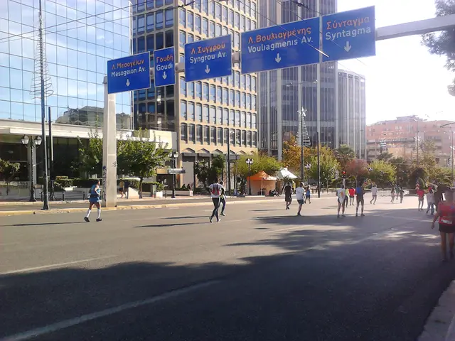 Ảnh giải Athens Marathon. The Authentic
