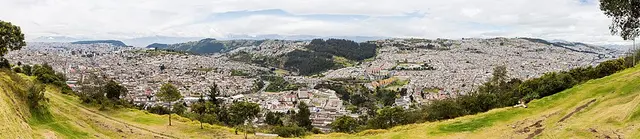 Foto lomba Maratón de Quito