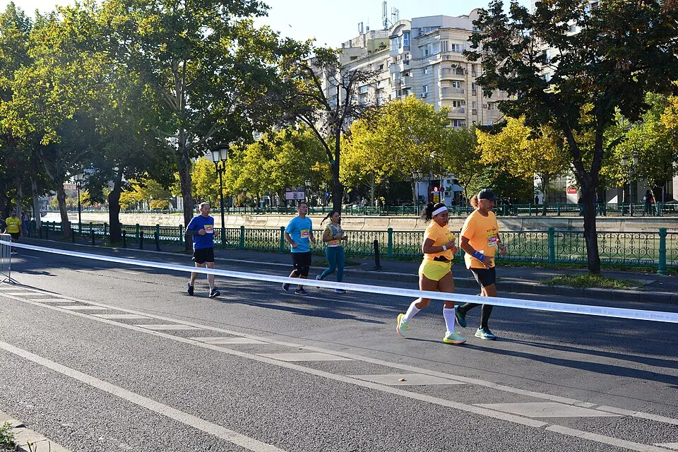 Bucharest Half Marathon race photo