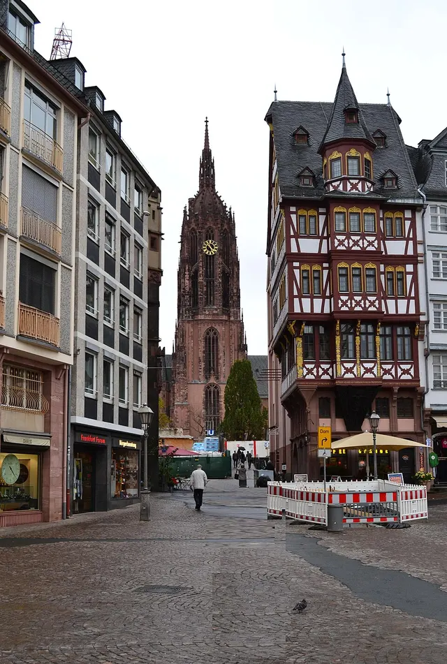 Halbmarathon von Frankfurt — foto da prova