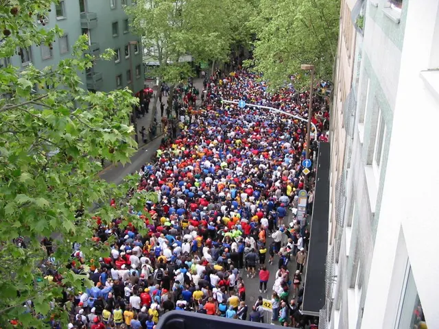 Mainz Gutenberg Marathon — photo de la course