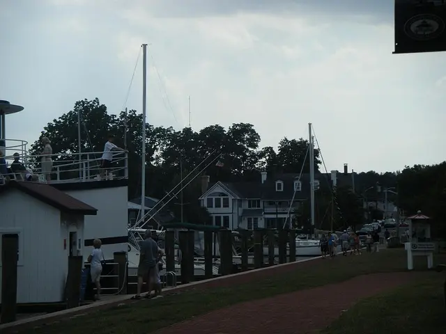 Historic Drawbridge Running Festival — foto de la carrera