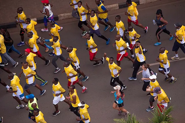 Kigali International Peace Marathon race photo
