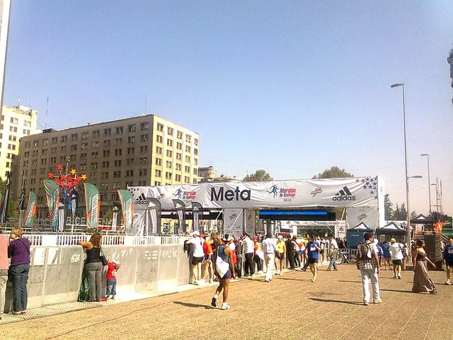 Santiago Half Marathon — foto da prova