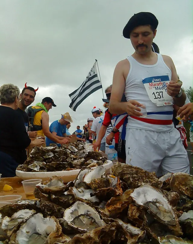 Marathon du Médoc race photo