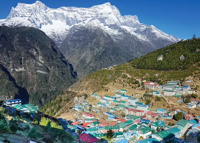 Ảnh giải Tenzing Hillary Everest Marathon
