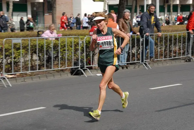 Marathon The Hague Laufbild